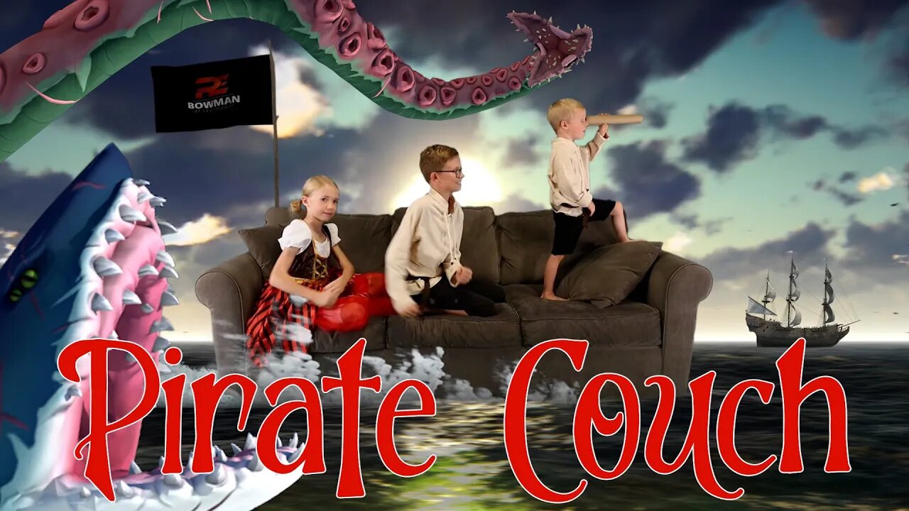 Pirate Couch Adventure Workout For Kids