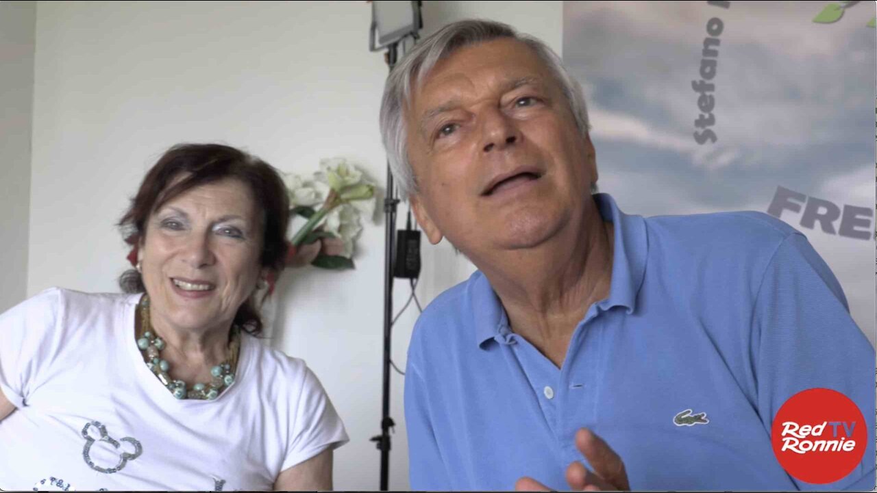 Stefano Montanari e Antonietta Gatti intervistati da Red Ronnie 23.6.21