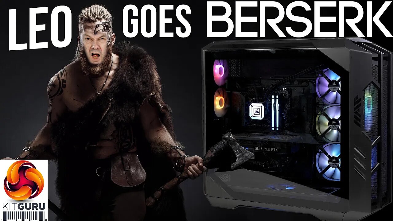 Cooler Master HAF 700 BERSERKER! 😳