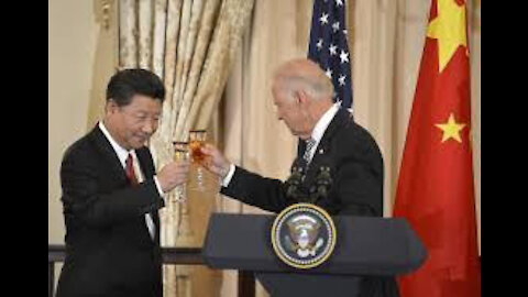 Joe Biden China Policy - "HOPING IT DOESN'T HAPPEN"