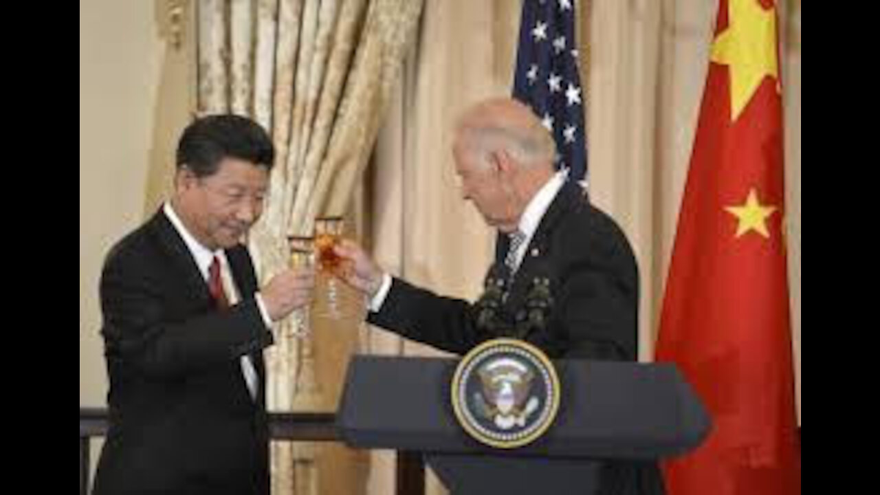 Joe Biden China Policy - "HOPING IT DOESN'T HAPPEN"