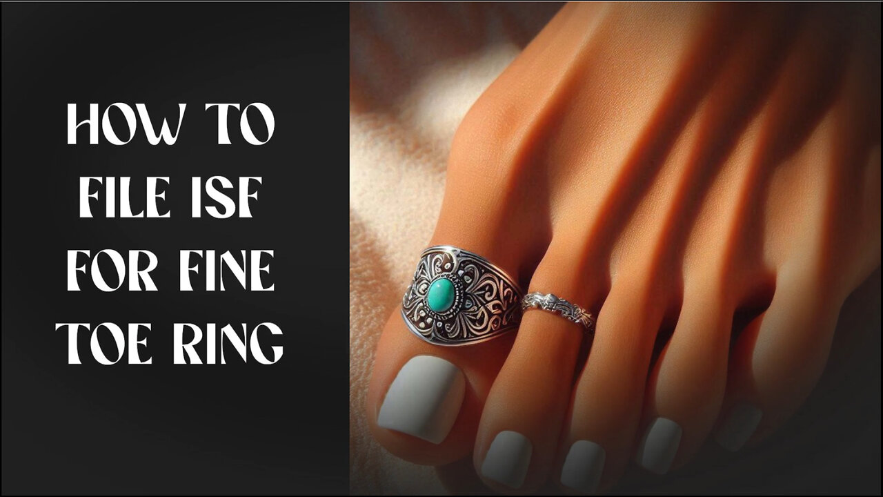 Trade Secrets: Mastering the ISF for Fine Toe Rings