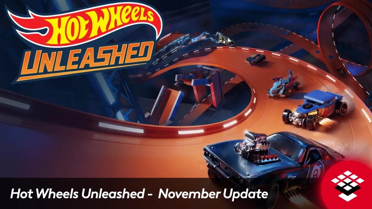 Hot Wheels Unleashed ™ November Monthly Update