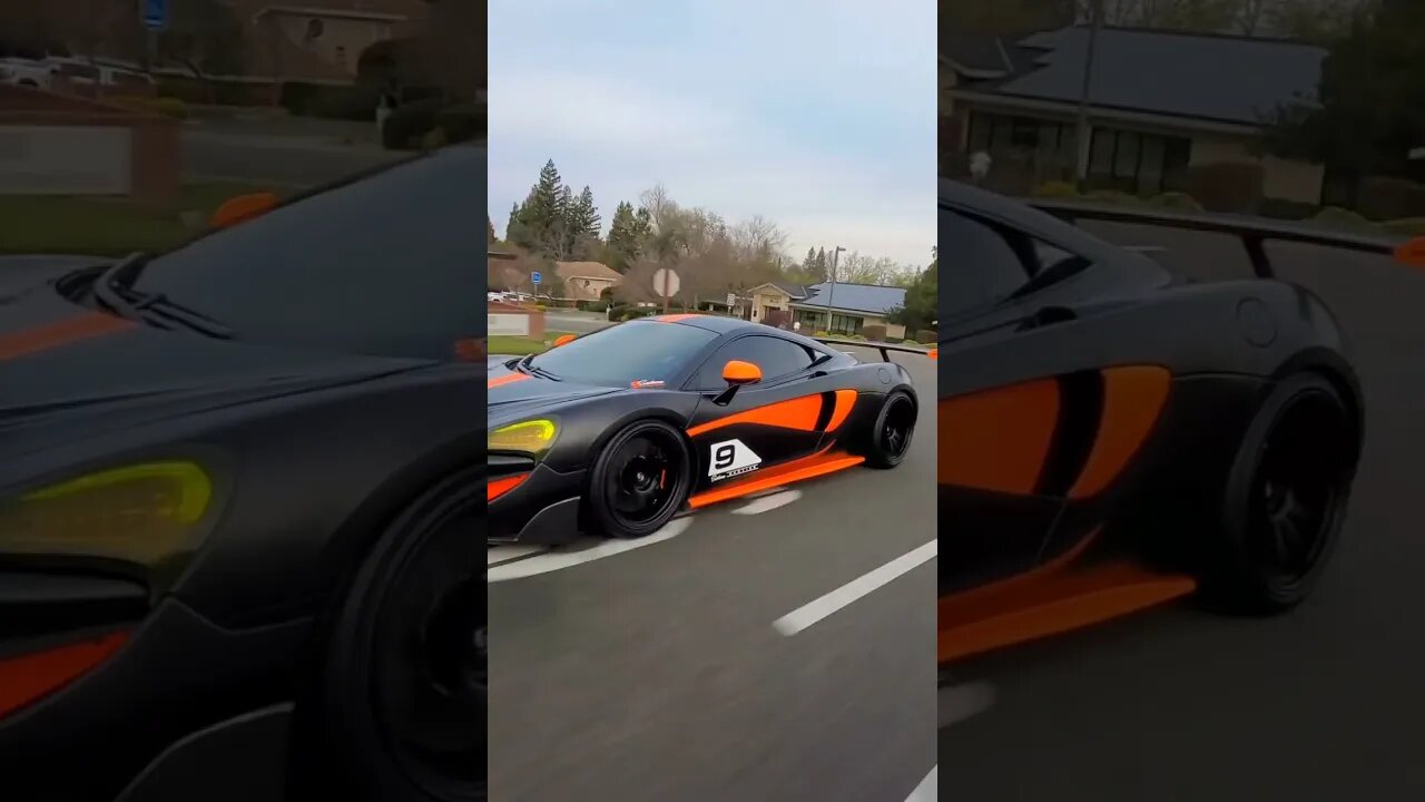 $2.5Million Lamborghini Centenario CAUSES CHAOS in London!