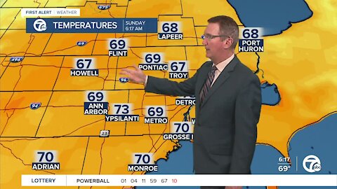 Dense fog advisory this morning