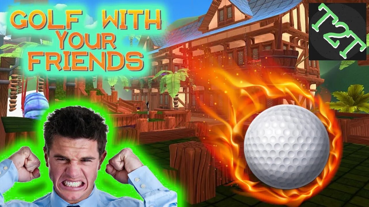WHAT IS GOING ON?!?! | ⛳ Golf With Your Friends