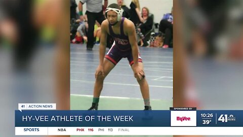 Hy-Vee Athlete of the Week: Xavier Doolin