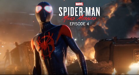 Time to Step up - Spider-Man Miles Morales PS5 Playthrough Episode 4