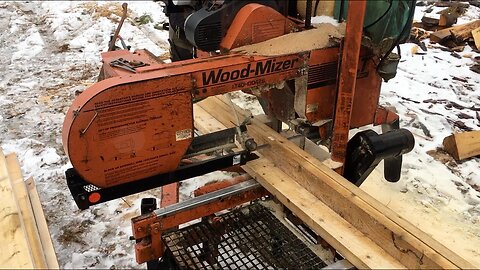 They Say It's The Worlds Most Popular Mobile Sawmill