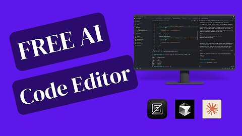 FREE Zed AI Coder: Build Astro SSR Website in Minutes