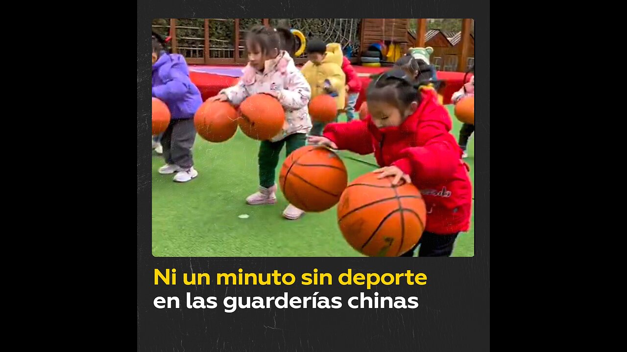 ¿Guardería o ‘fábrica’ de héroes del deporte chino?