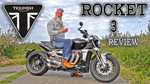 Triumph Rocket 3 Review. Is the worlds highest torque motorcycle for you? Cruiser or sports bike?