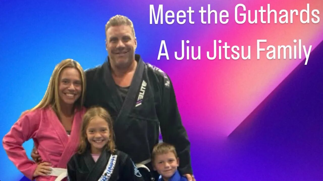 The Life of a Jiu Jitsu Family