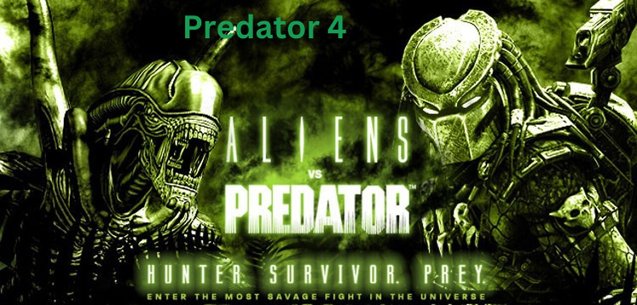 Aliens vs Predator 3 (2010) | Predator Mission 4