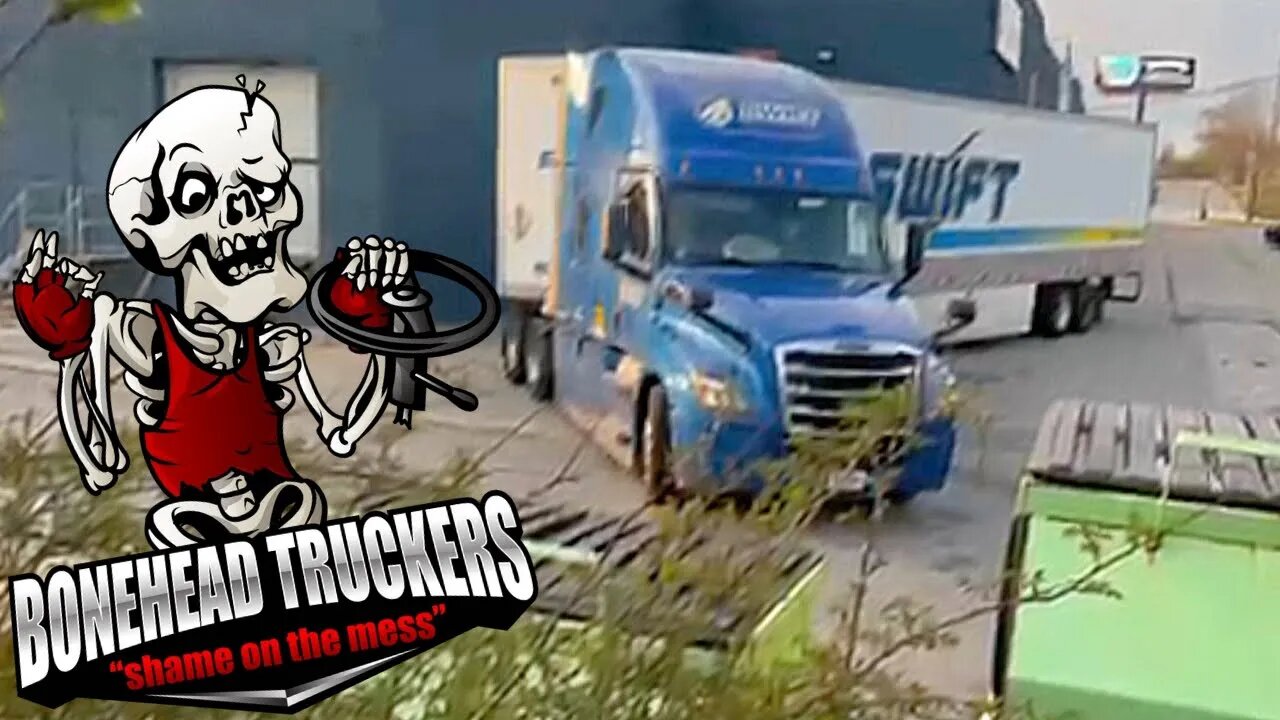 Swift Driver all JACKED UP | Bonehead Truckers