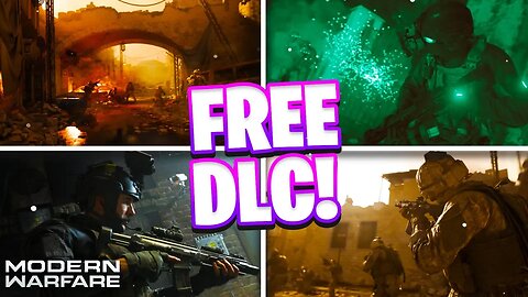 Call Of Duty: Modern Warfare Has NO Season Pass! (FREE DLC!)