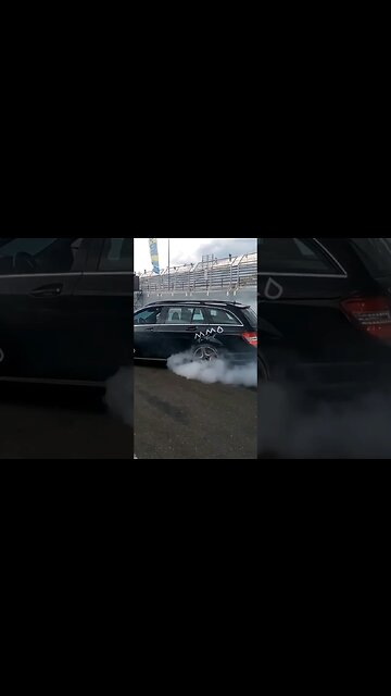 C63 AMG Burnout #c63amg #burnout