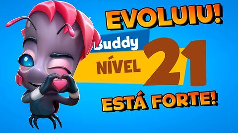 BUDDY Evoluiu FICOU MUITO FORTE! nv Máximo! Até que nv ele Chegou? Zooba