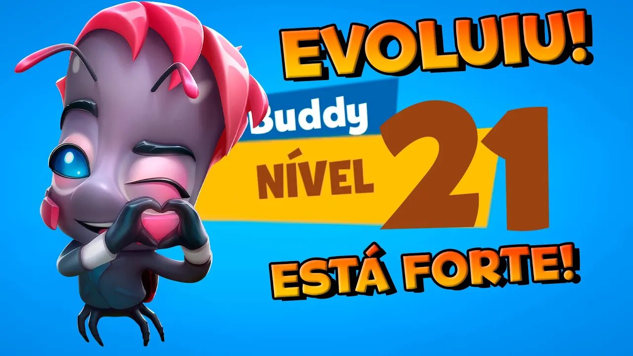 BUDDY Evoluiu FICOU MUITO FORTE! nv Máximo! Até que nv ele Chegou? Zooba