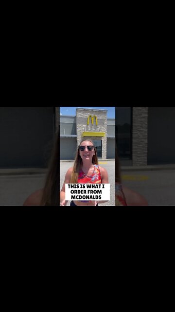 What I Order from McDonalds 🤤 #shorts