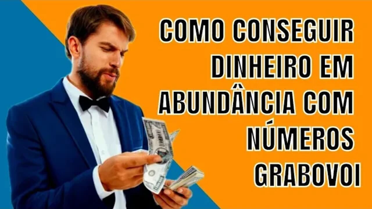 Como Conseguir Dinheiro em Abundância com Números Grabovoi | LEI DA ATRAÇÃO