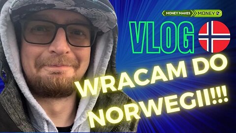 Wracam do Norwegii - Komu w drogę temu kopa - Obczaj co się stało z moja walizka!!!🤦‍♂️