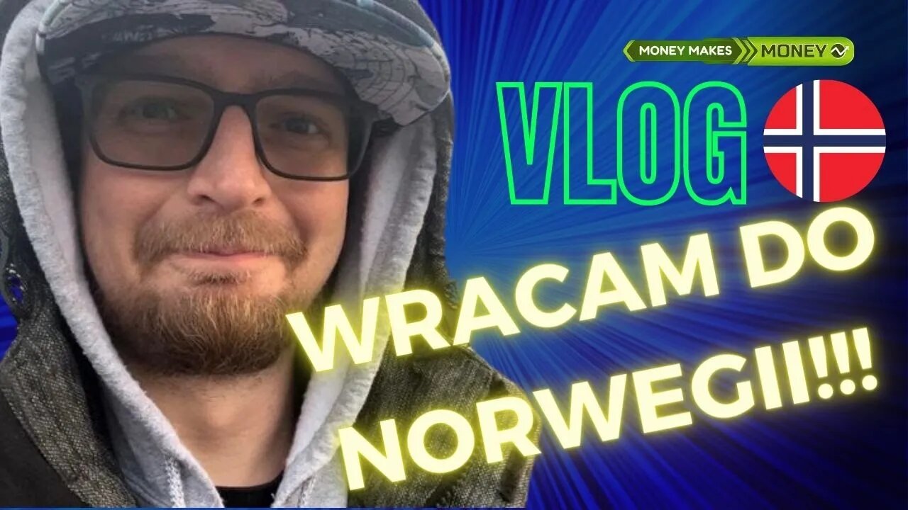 Wracam do Norwegii - Komu w drogę temu kopa - Obczaj co się stało z moja walizka!!!🤦♂️