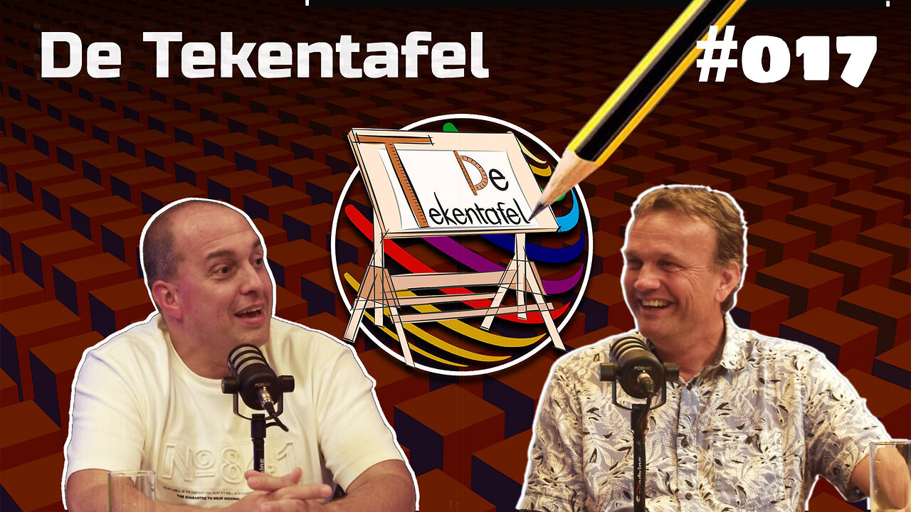 De Tekentafel #017 - Angelo Meijers - Hart en ziel