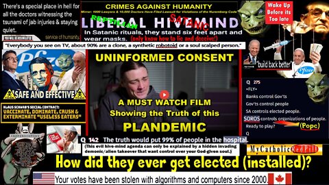 UNINFORMED CONSENT - A MUST FOR EVERYONE TO SHARE ALL OF THESE LIES