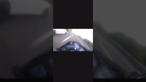 GOLF R GETS SMOKED BY CB1000