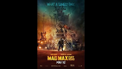 *Mad Max Furry Road* Dual Audio
