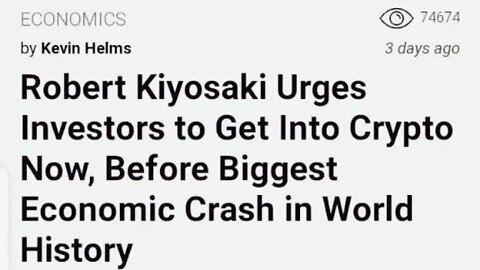 THE WORLDWIDE COLLAPSE IS UPON US...
