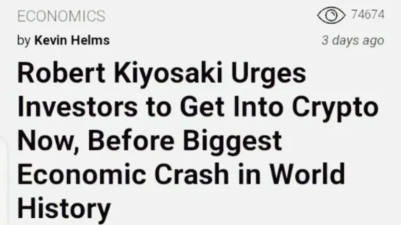 THE WORLDWIDE COLLAPSE IS UPON US...