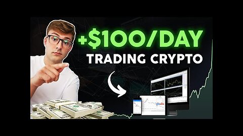 How To Make $100 Per Day Trading Cryptocurrency 2023 (Full Strategy)