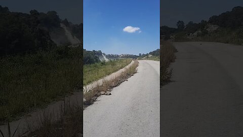 PISTA DO RODOANEL NORTE TRECHO SAIDA NA AVENIDA RAIMUNDO PEREIRA DE MAGALHAES OBRA PARADA