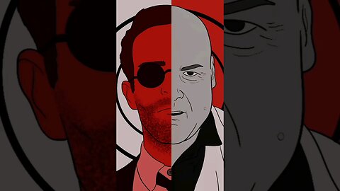 Desenhando o DEMOLIDOR da NETFLIX | #arte #desenho #digitalart #marvel #daredevil #shorts #netflix