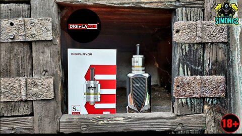 DIGIFLAVOUR SIREN MTL RTA V4 REVIEW 🔞 #digiflavour #sirenv4mtlrta #vape