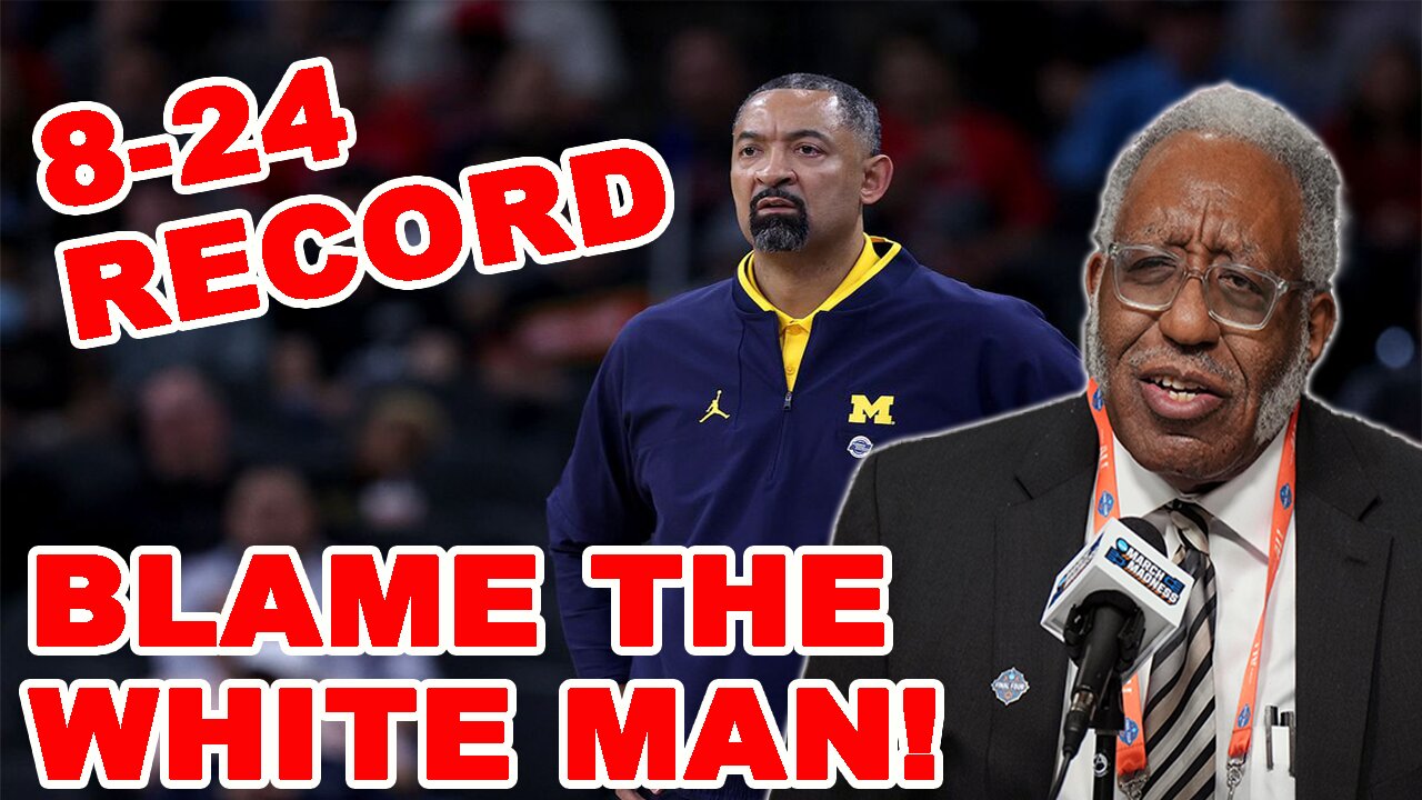 WHITE MEDIA to blame for Juwan Howard being on the HOT SEAT at Michigan despite HORRIFIC record?