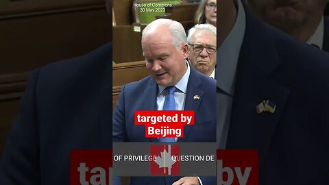 Erin O'Toole & Conservatives were targeted by Beijing in 2021 elections: CSIS