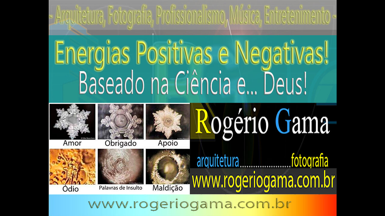 Energias Positivas e Negativas Porque devemos ser Positivos