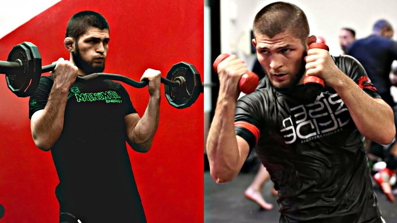 Khabib "The Eagle" Nurmagomedov Training For UFC 242