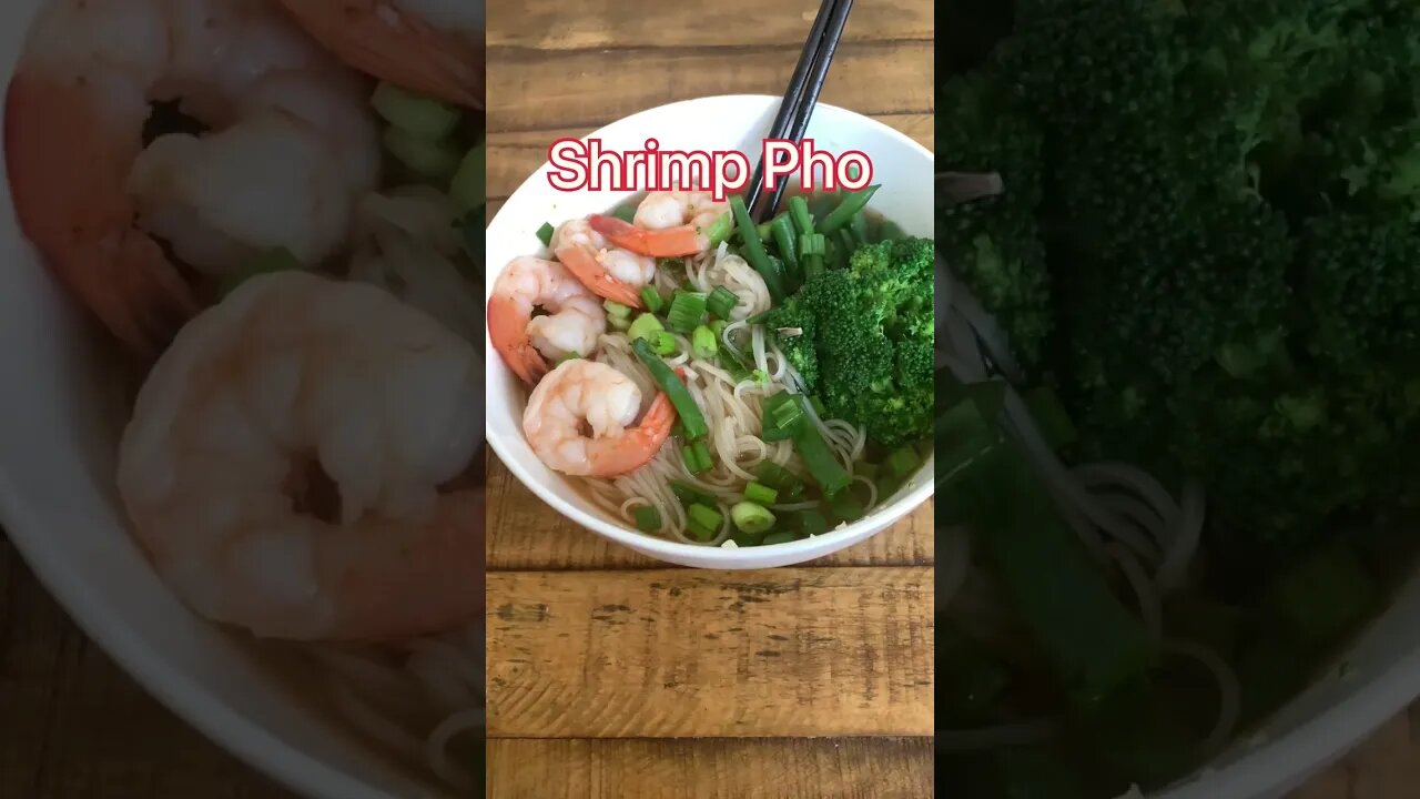 Shrimp Pho Is So Easy To Make At Home!