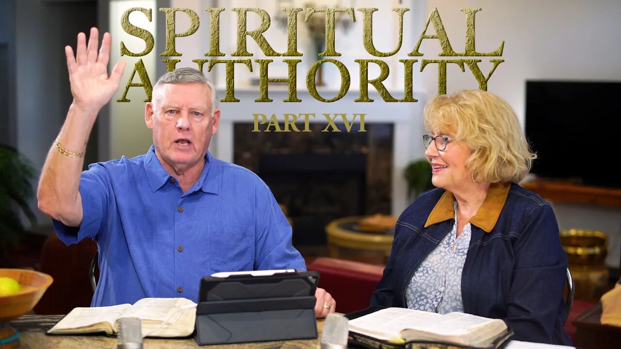 Spiritual Authority PART 16 - Terry Mize