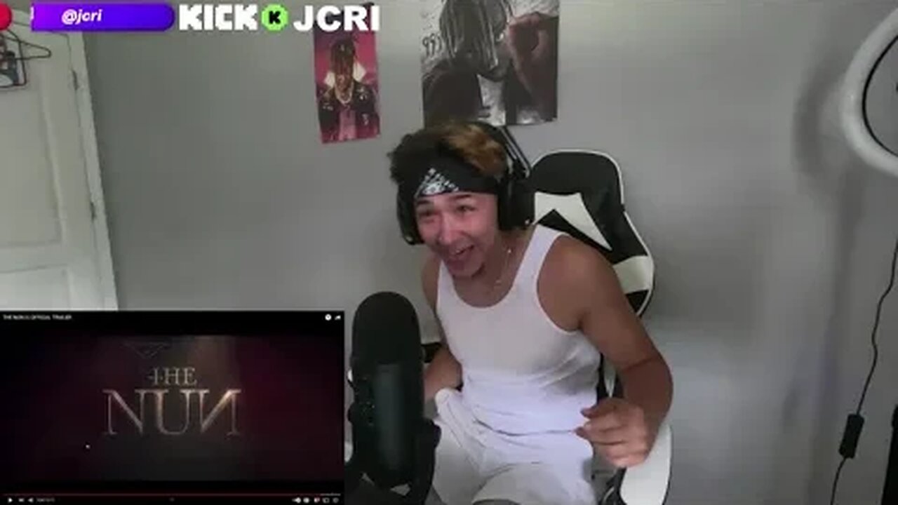 JCRI Reacts to THE NUN II | OFFICIAL TRAILER