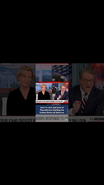 Most HYSTERICAL Joe Scarborough Moment EVER | #Shorts