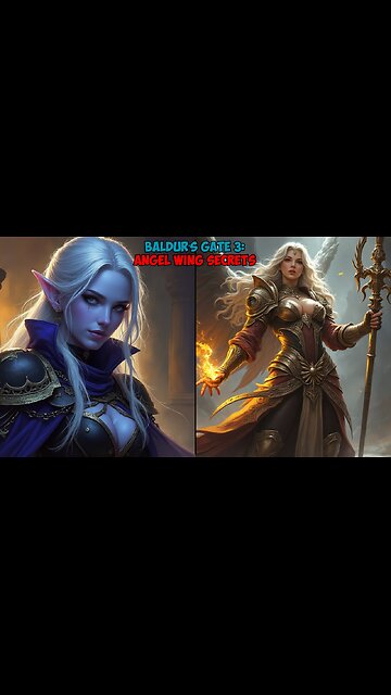 Baldur's Gate 3 Angel Wings Secrets REVEALED