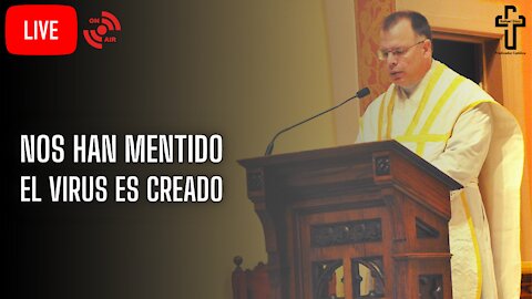 Padre Robert Altier ¡Nos Han Mentido! El Virus Es Creado - Rafael Diaz Predicador Catolico