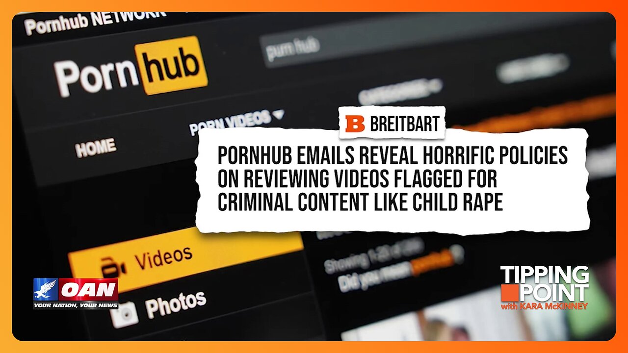 Pornhub Exposed by Release of Internal Emails | TIPPING POINT 🟧