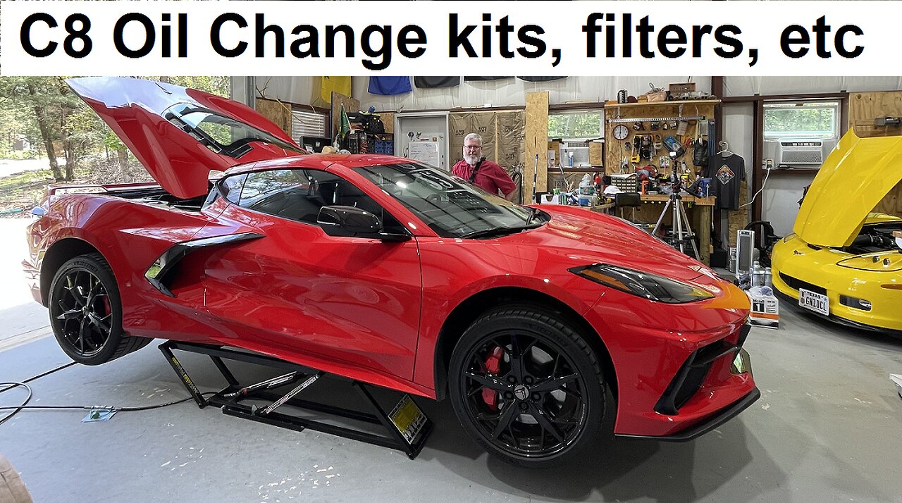 C8 Oil Change Kits, Filter, Oil Type, Plug & More Info | C8 Corvette Maintenance