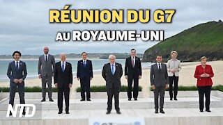 Le sommet du G7 démarre au Royaume-Uni; USA: sort des centaines de dénonciateurs militaires